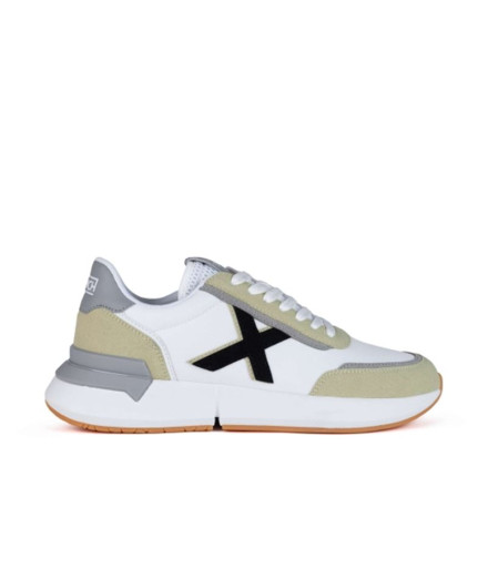 Chaussures Décontracté Munich Versus 77 Homme Blanc