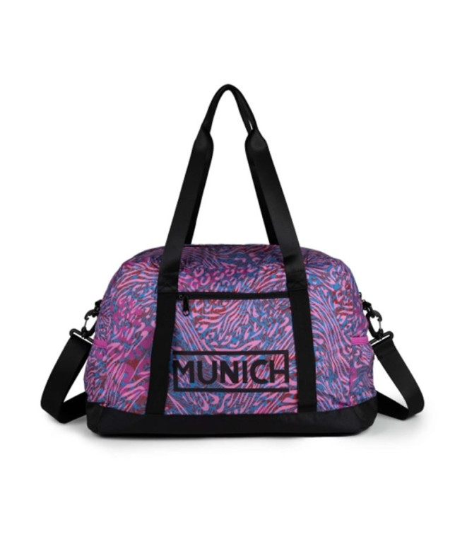 Saco de desporto Munich Tropical Savage 78 Purple