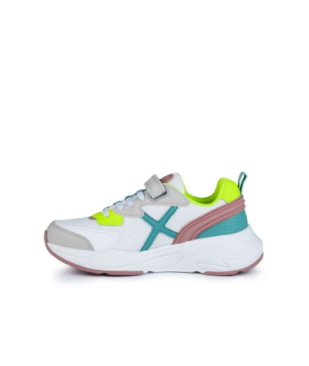 Chaussures Décontracté Munich Mini Track Vco 86 Bébés Blanc 2