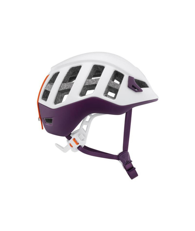 Capacete Petzl Meteora Branco/Violeta