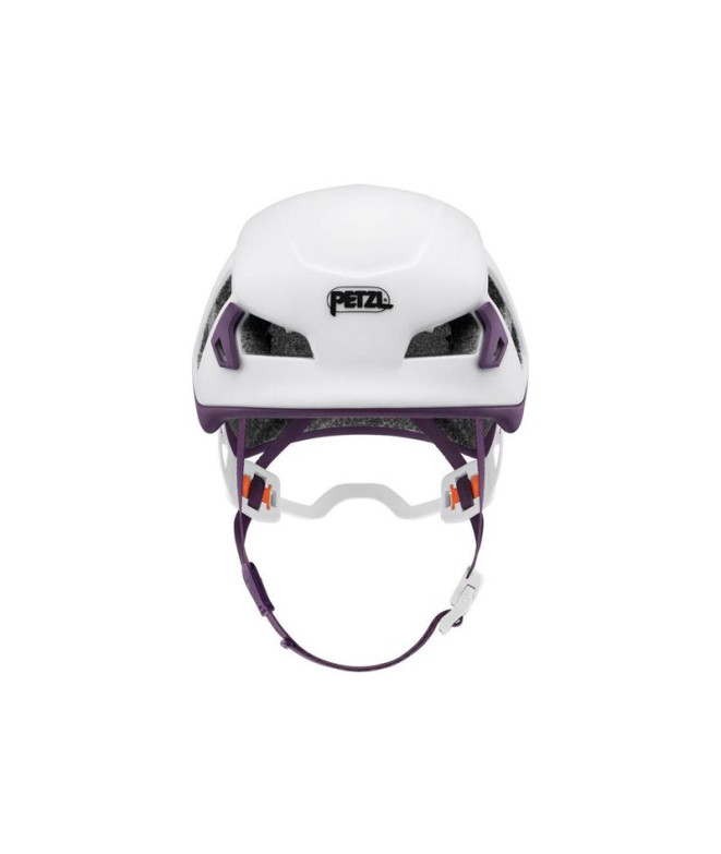 Casque Petzl Meteora Blanc/Violet