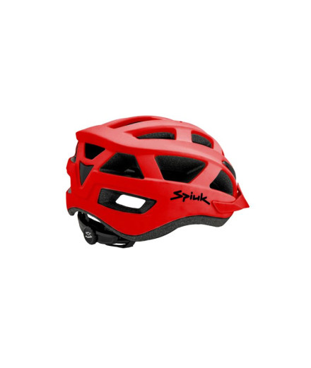 Capacete Ciclismo Spiuk de Kibo Singular Matte Red 2