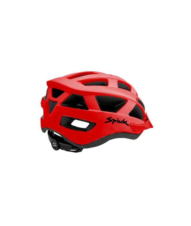 Casco de Ciclismo Spiuk Kibo Singular Rojo Mate
