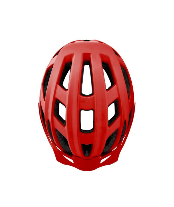 Casco de Ciclismo Spiuk Kibo Singular Rojo Mate
