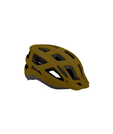 Capacete Ciclismo Spiuk Unissex de Kibo Khaki Mate