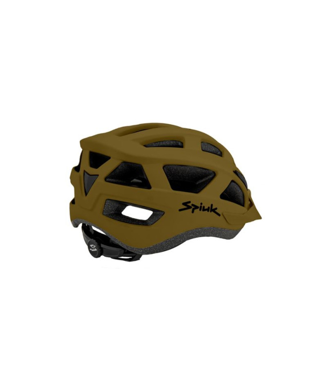 Casque Cyclisme Spiuk Unisexe de Kibo Khaki Mate