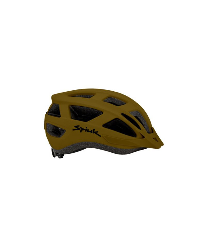 Casque Cyclisme Spiuk Unisexe de Kibo Khaki Mate
