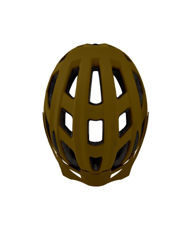 Capacete Ciclismo Spiuk Unissex de Kibo Khaki Mate