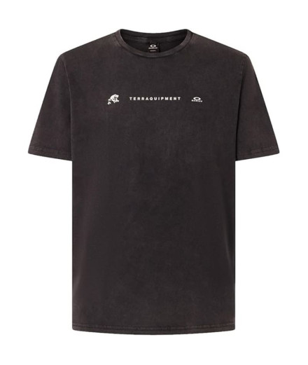 Camiseta Oakley Mtl Terra Preto Homem