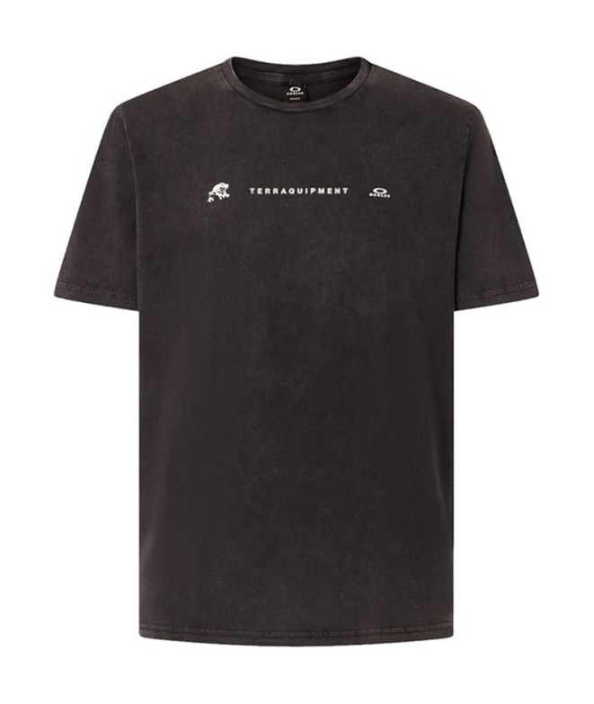 T-shirt Oakley Mtl Terra Noir Homme