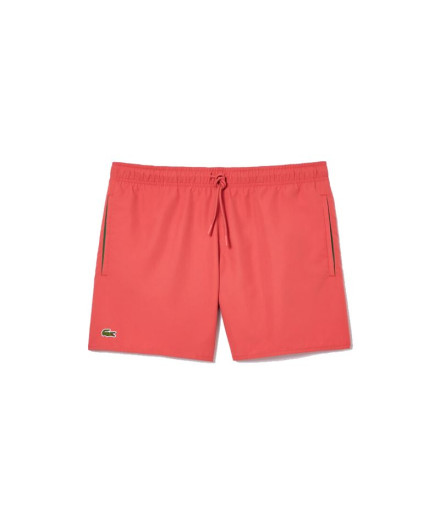 Bañador Lacoste Bain Hombre Coral