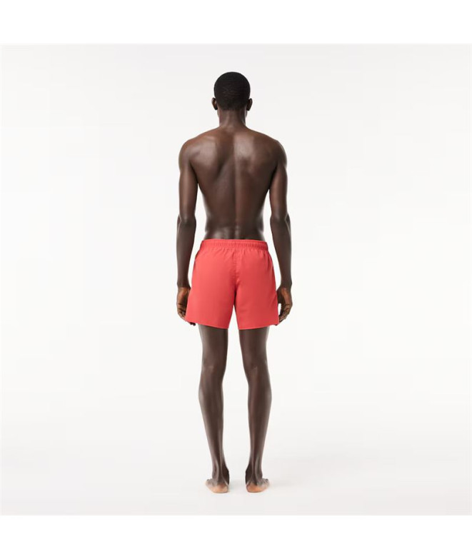 Fato de banho Lacoste Banho Homem Coral