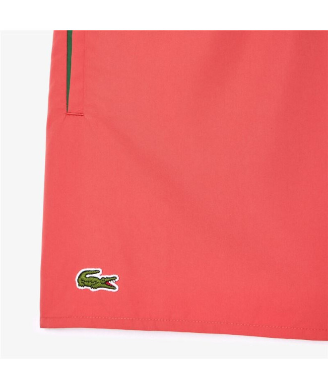 Fato de banho Lacoste Banho Homem Coral