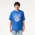 Camiseta Lacoste Cols Roules Hombre Azul