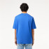 Camiseta Lacoste Cols Roules Hombre Azul