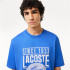 Camiseta Lacoste Cols Roules Hombre Azul