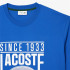 Camiseta Lacoste Cols Roules Hombre Azul