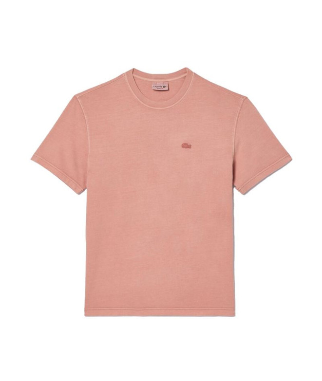 Camiseta Lacoste Salmão Cols Roules