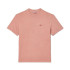 Camiseta Lacoste Salmão Cols Roules