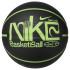 Bola by Basquetebol Nike Everyday Playground 8P Graphic Deflated Preto Verde