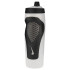 Botella de Fitness Nike Refuel Grip 24 Oz Blanco