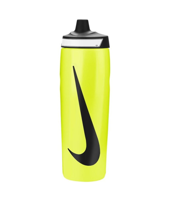Garrafa de Fitness Nike Refuel Grip 24 Oz Verde