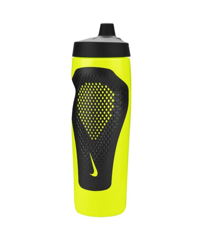 Bouteille de Fitness Nike Refuel Grip 24 Oz Green