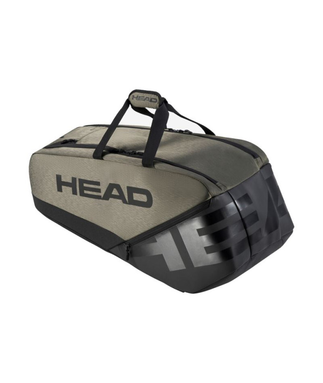 Sac de tennis de Tennis Head Pro X Racquet Bag L Grey