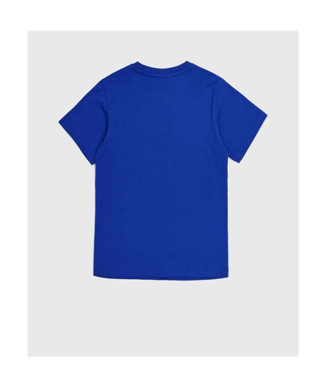 Camiseta Champion Gola redonda Infantil Azul