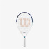 Raquete Tênis Wilson Infantil por Roland Garros Elite Branco/Navy/