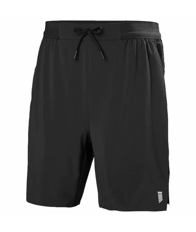 Calça por Montanha Helly Hansen Tech Trailrt Homem Preto