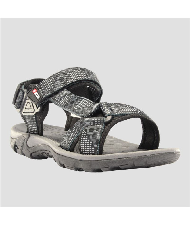 Sandales de Montagne +8000 Tokal Noir Homme