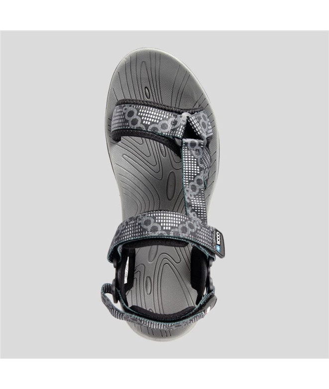 Sandalias de Montaña +8000 Tokal Gris Oscuro Mujer