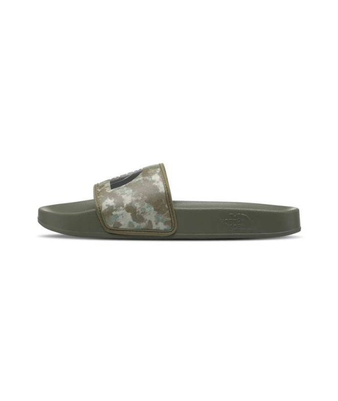 Chanclas The North Face Base Camp Slide III Hombre Verde