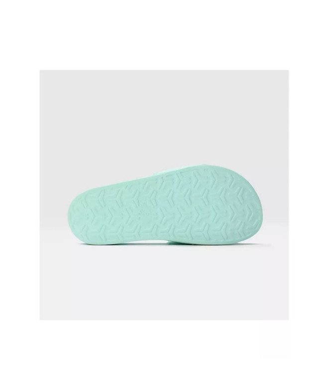 Tongs The North Face Base Camp III Femme Bleu