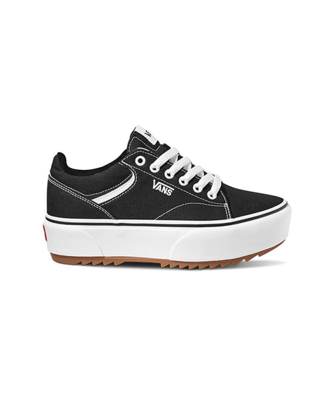 Sapatilhas Vans Plataforma Seldan ST Preto Mulher