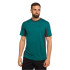 Camiseta de Montanha Trangoworld Ritsem Homem Verde/Preto