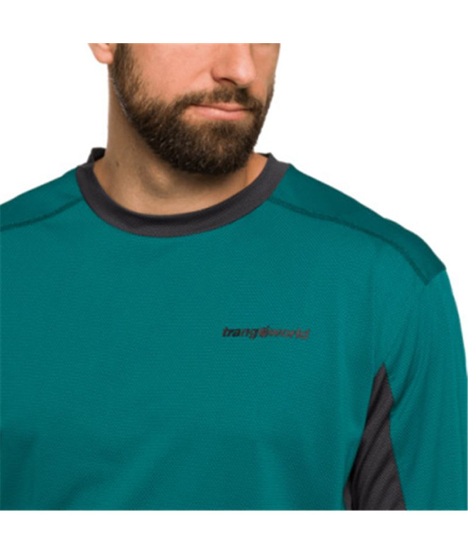 Camiseta de Montaña Trangoworld Ritsem Hombre...