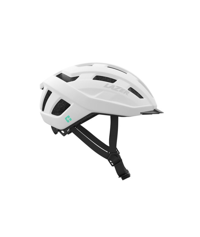 Casque de cyclisme Lazer Casque Codax KC CE-CPSC Blanc mat