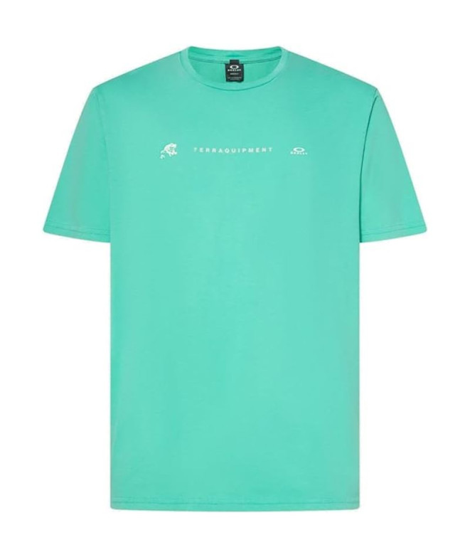 Camiseta Oakley Mtl Terra Mint Homem