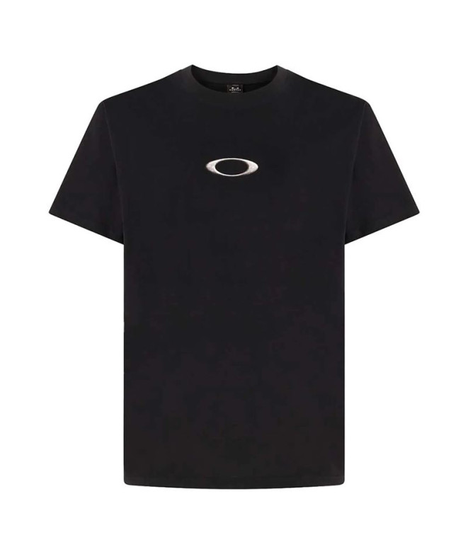 Camiseta Oakley Mtl Blackout Homem