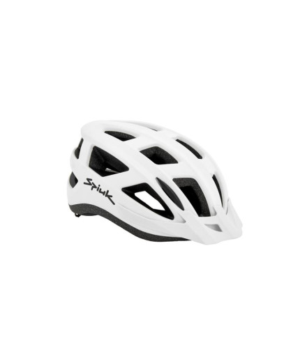 Capacete Ciclismo Spiuk de Kibo Matte White
