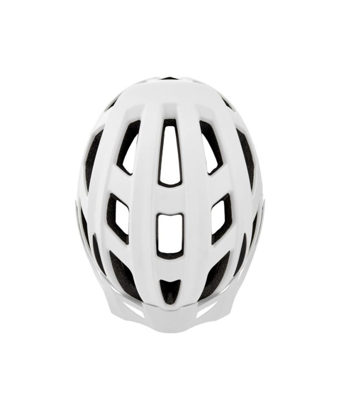 Capacete Ciclismo Spiuk de Kibo Matte White