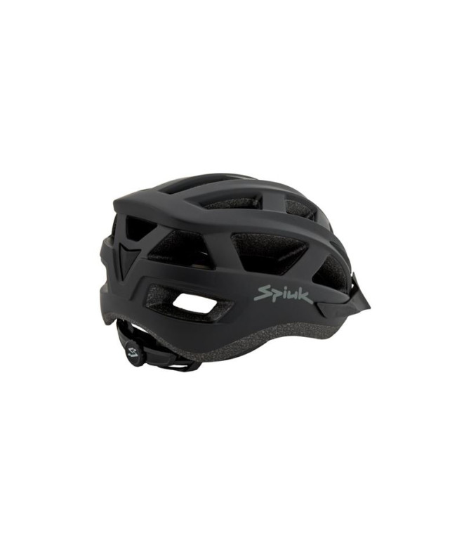 Casco de Ciclismo Spiuk Kibo Negro Mate