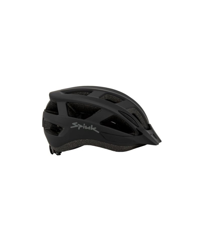 Casco de Ciclismo Spiuk Kibo Negro Mate