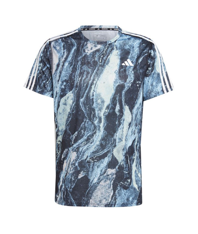 Camiseta de Running adidas Move for the Planet Air Chill Homem Cinzento
