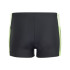 Fato de banho de Natação adidas Colorblock 3 Band Menino Preto