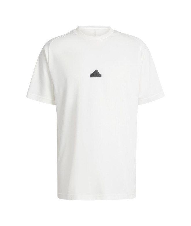 Camiseta adidas Z.N.E. Hombre Blanco