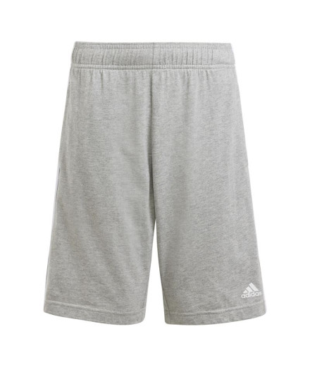 Calça adidas 3 Bandas Infantil Cinzento