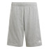 Calça adidas 3 Bandas Infantil Cinzento